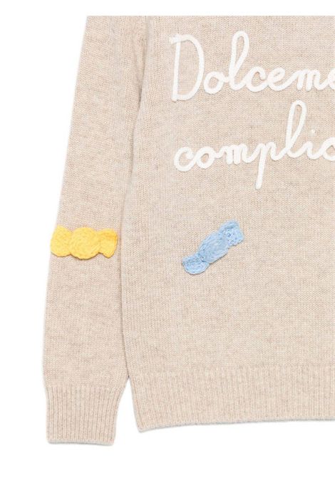 Pull con ricamo SAINT BARTH | PRC0001 PRINCESS00670I DOLCEMENTE 11 PATCH